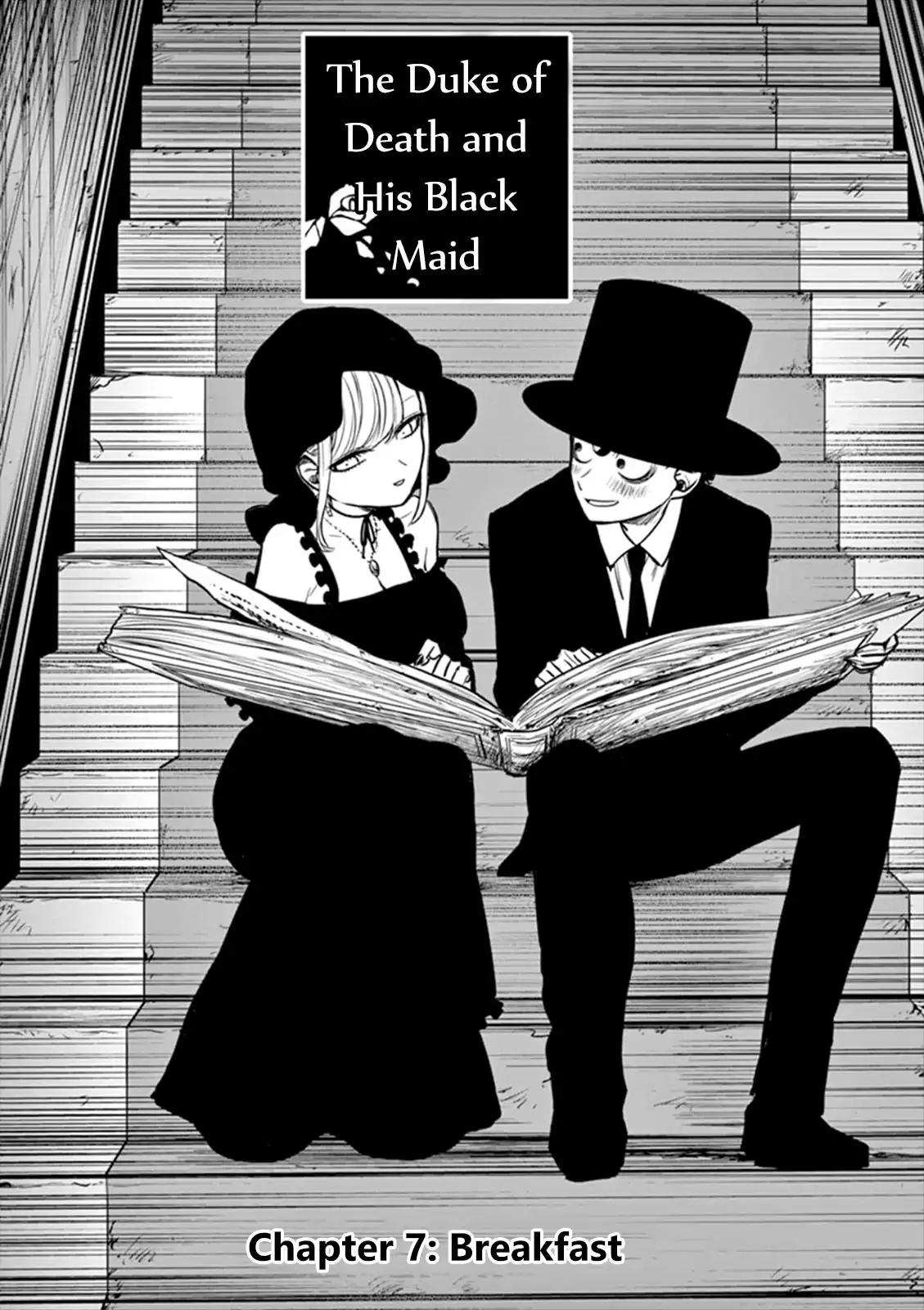 The Duke of Death and His Black Maid Chapter 7 1